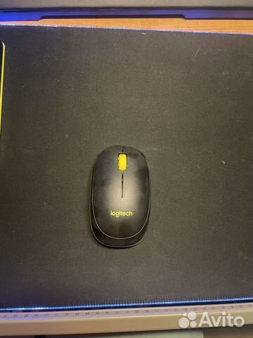Клавиатура + мышка logitech беспроводные объявление продам