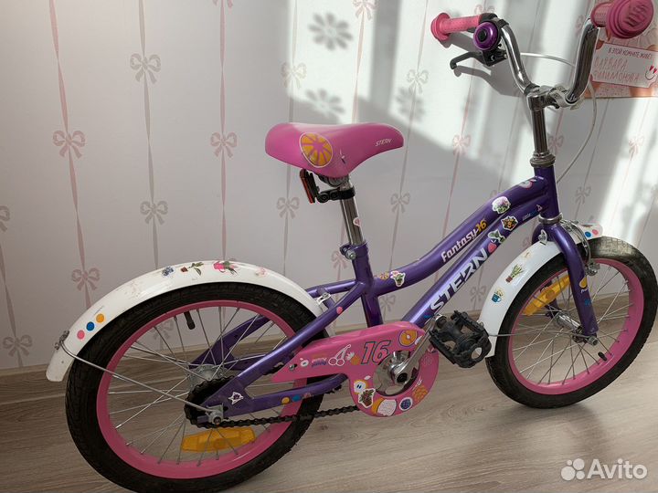 Детский велосипед 16