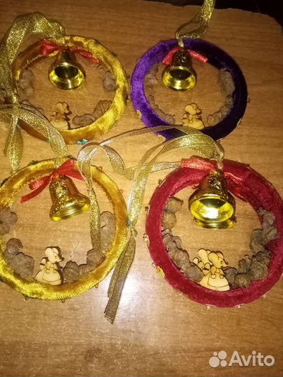 Новогодняя подвеска