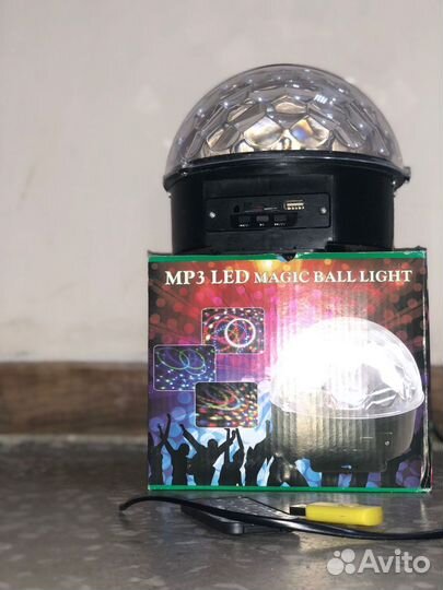 Светодиодный диско- шар