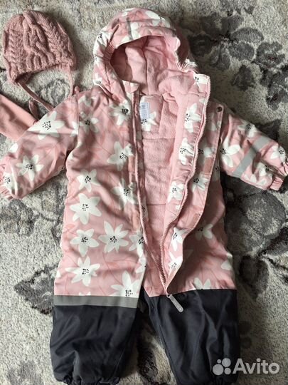Одежда для девочки (74, 80 размеров) пакетом