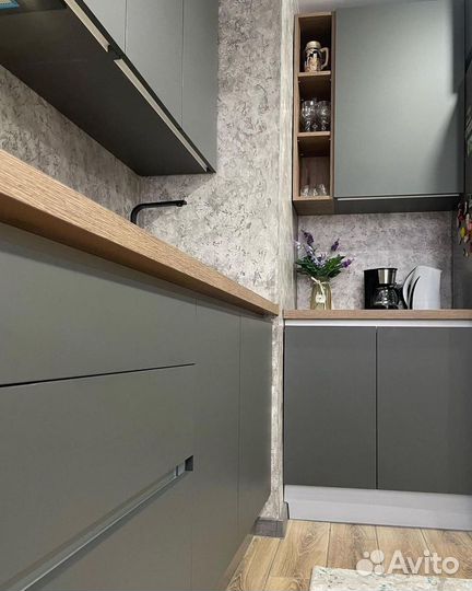 Кухня угловая