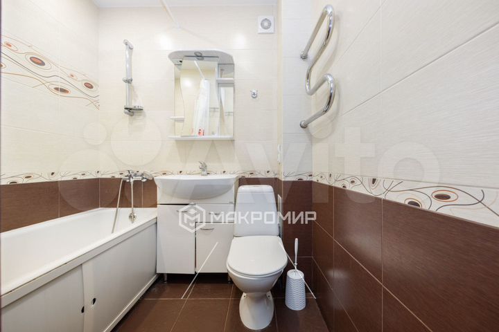 2-к. квартира, 34,1 м², 8/10 эт.