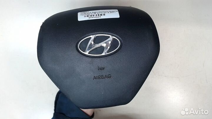 Подушка безопасности водителя Hyundai ix 35