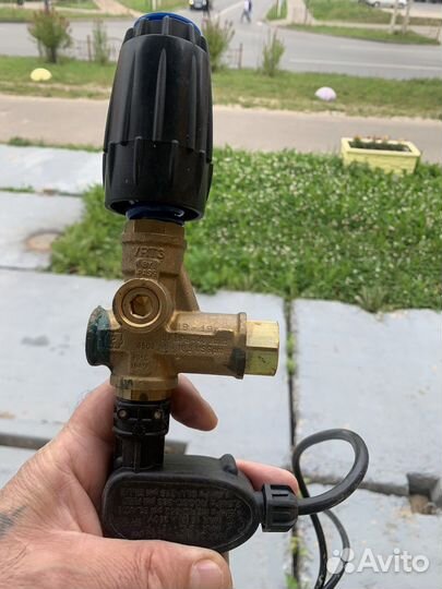 Байпас для паарата високого давление