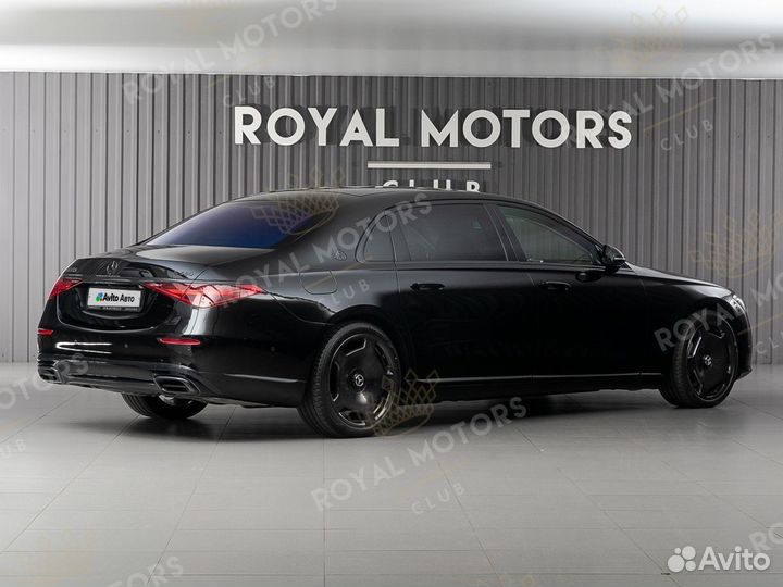 Mercedes-Benz Maybach S-класс 4.0 AT, 2021, 3 437 км