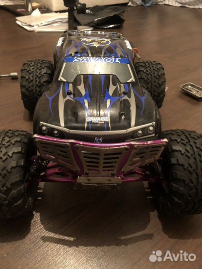 Hpi savage flux 1/8 монстртрак