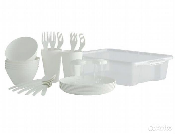 Новый набор посуды для пикника