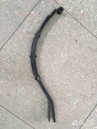 Рессора на прицеп 5-и листовая