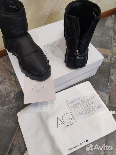 Дутики женские AGL размер 37