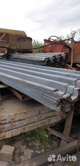 Листы профнастила бу продам