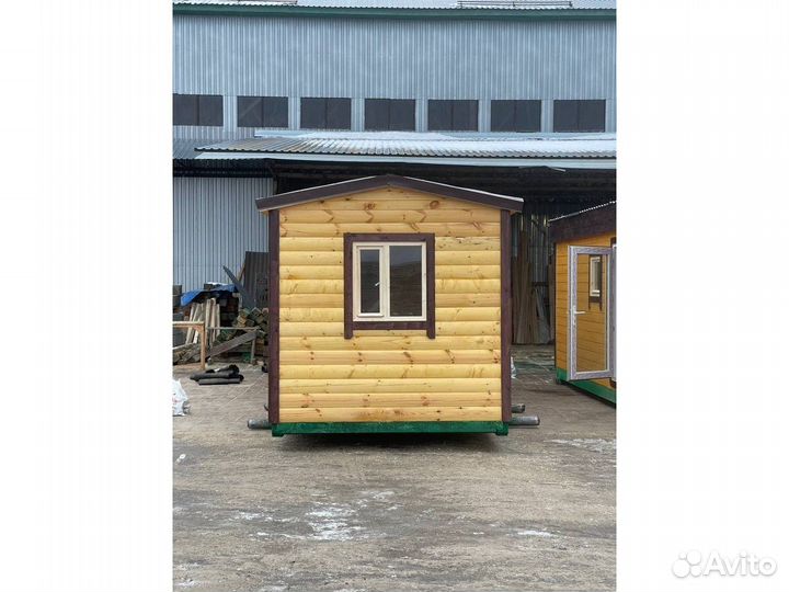 Готовая баня