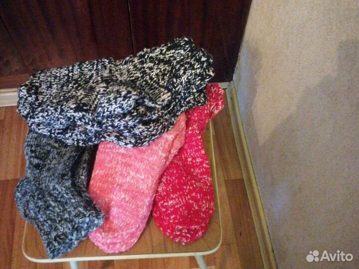 Носки вязаные ручной работы