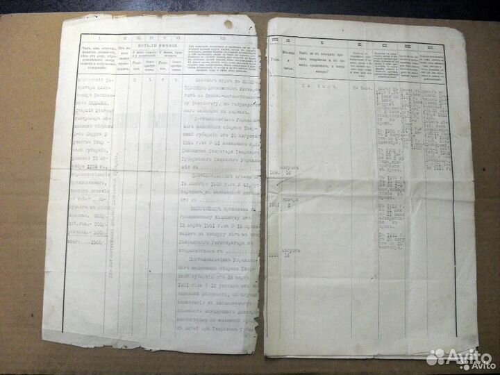 Формулярный список Коллежского секретаря. 1915г