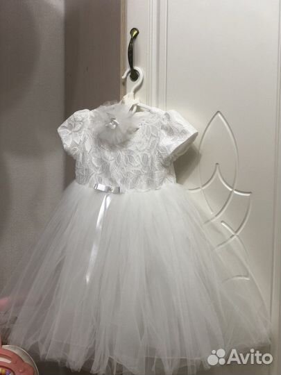 Платье для девочки 92