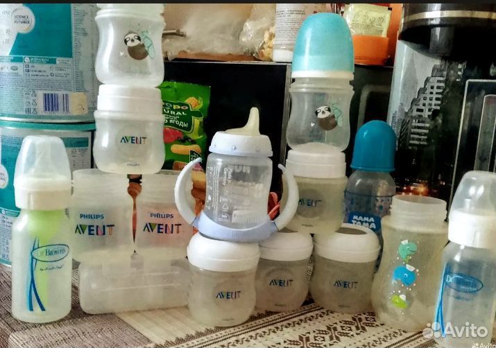 Бутылочки avent