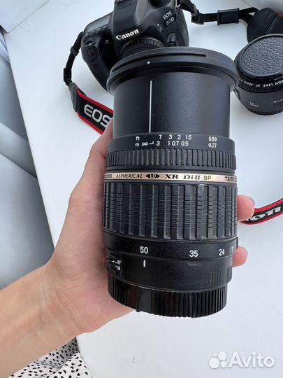 Зеркальный фотоаппарат canon 80d