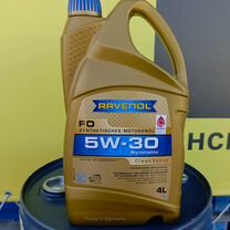 Моторное масло Ravenol 5w30 FO