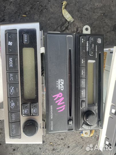 Блок управления климат-контролем c Nissan Avenir R