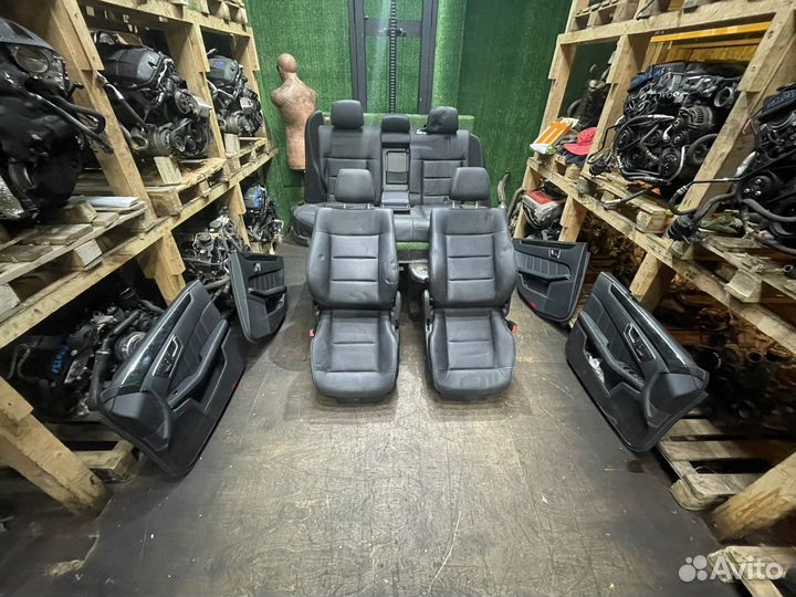 Салон в сборе Мерседес w212