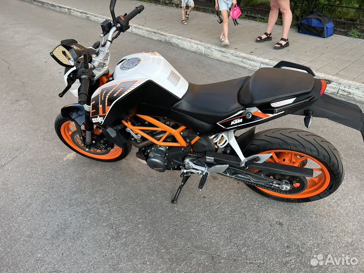 KTM Duke 390 abs