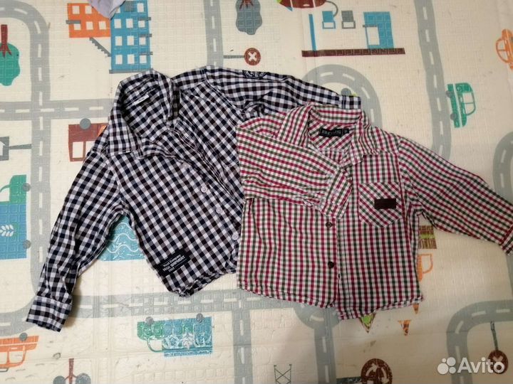 Рубашка для мальчика 86-92 р