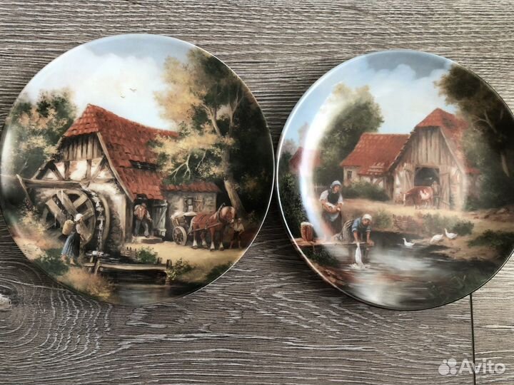 Настенные тарелки Seltman Weiden Германия