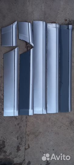 Накладка двери 2114