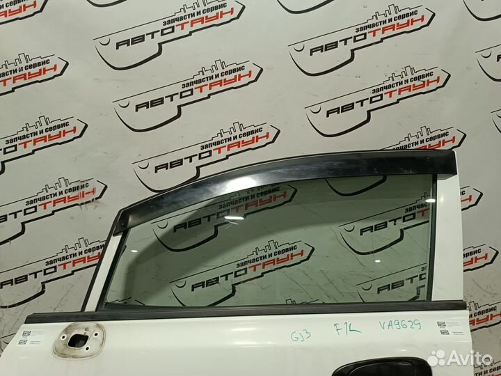 Дверь honda airwave partner GJ1 GJ2 GJ3 GJ4 67050SLA000ZZ передняя левая белый, NH578 VA9629