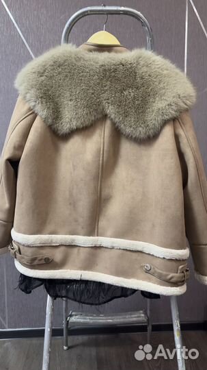 Дубленка женская 46 48