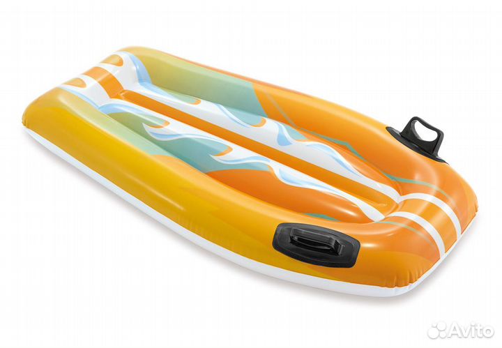 Надувная плавательная доска-матрас Intex 58165