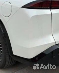 Задний бампер левая часть Nissan Pathfinder (China)