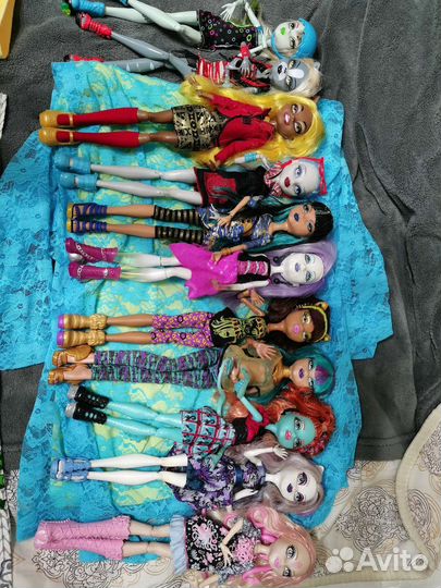 Куклы Монстер Хай оригинал