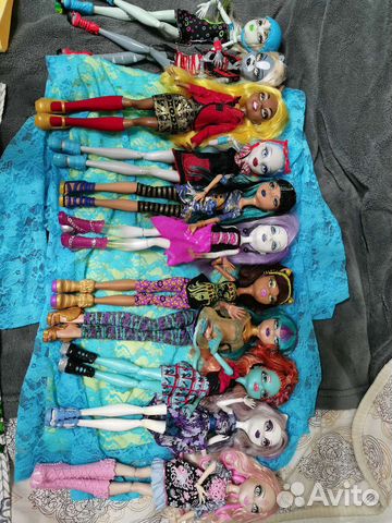 Куклы Монстер Хай оригинал