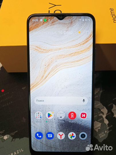 realme C21Y, 4/64 ГБ