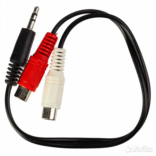 Переходник аудио PWR Micro jack 3.5 - AV