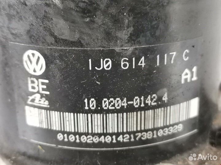 Блок ABS для Volkswagen Golf 4 1J0907379G