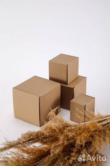Крафтовые коробки для подарочной упаковки