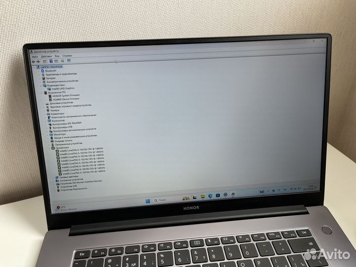 Игровой ноутбук Honor magicbook x15 15.6