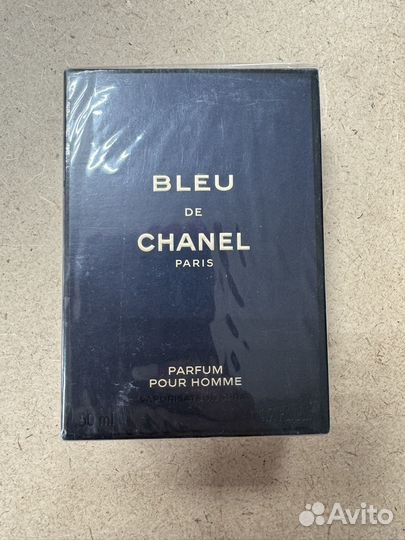 Bleu de chanel 50 мл parfum