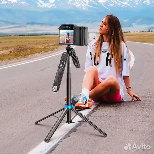 Монопод для селфи Hoco K22 Handy трипод с пультом