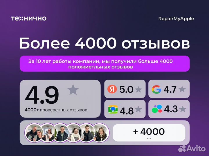 iPad Air 13 M2 Wi-Fi, 1 тб