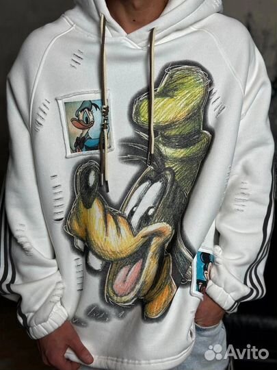 Удобное худи оверсайз (48-54) для всех случаев жизни