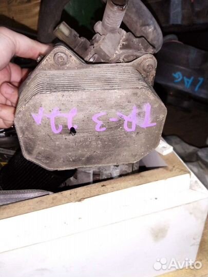 Теплообменник корпус фильтра форд транзит 2.2