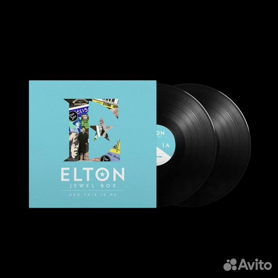 Elton John - Jewel Box: And This Is Me (180g) (2 L