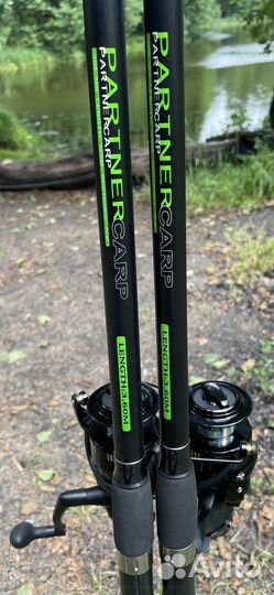 Карповое удилище с род под
