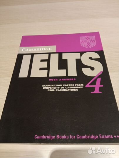 Cambridge ielts 4 и ielts Self-Preparation Book