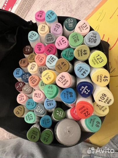 Набор маркеров для скетчинга