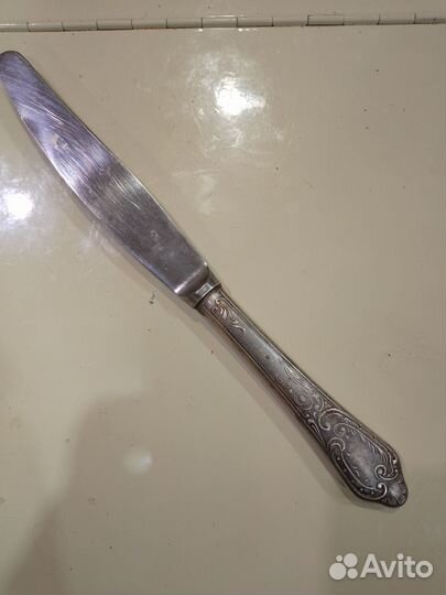 Столовое серебро времён СССР