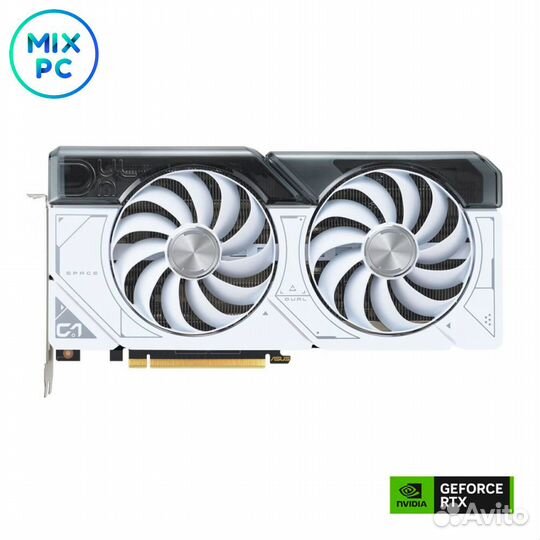 Видеокарта RTX4070 12GB asus dual dual-RTX4070-O12